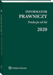 Informator Prawniczy. Tradycja od lat 2020, zielony (format B6) Informator Prawniczy. Tradycja od lat 2020, zielony (format B6)